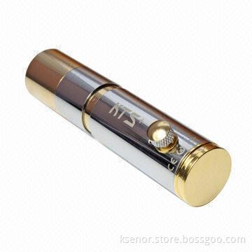 Full Mechanical Mod Kts+ E-cigarette with 3.7V Working Voltage, 3mL Atomizer Capacity